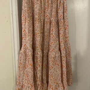 Beautiful floral skirt